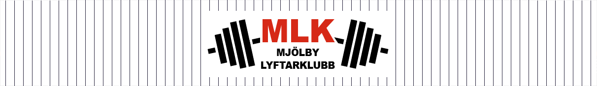 Mjölby Lyftarklubb - Styrkelyft, Bänkpress, Marklyft, Knäböj